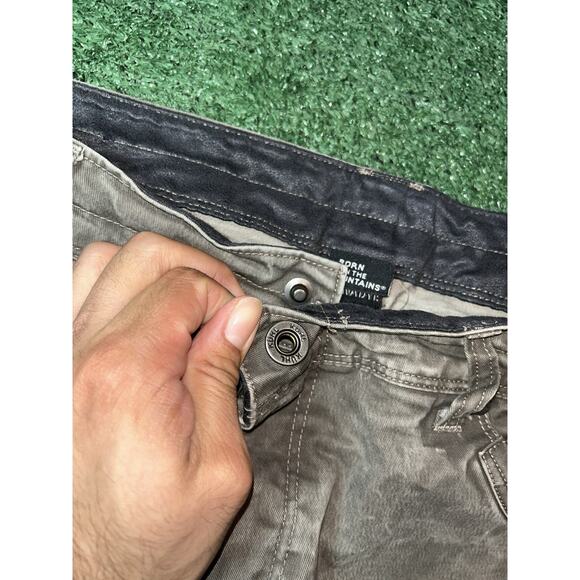 VTG Outdoor Kuhl Canvas Olive green Pants Mens Size 36x32 - Picture 5 of 12
